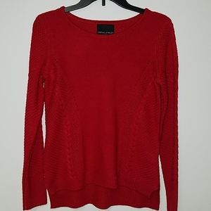 Cynthia Rowley knit sweater, sz SMALL